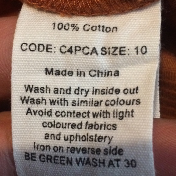 Corduroy pants - Picture 4 of 5